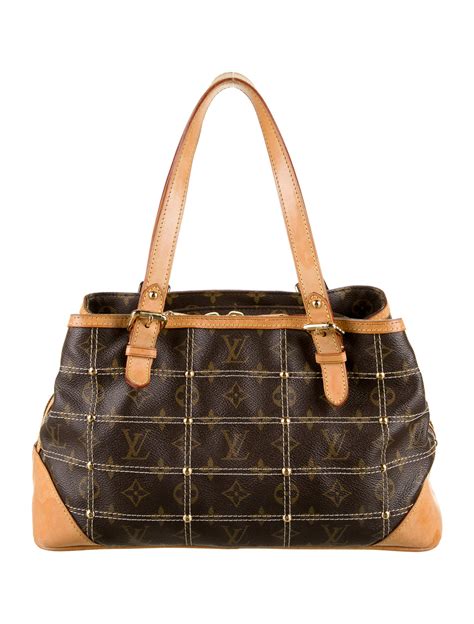 louis vuitton reverse monogram bag|Louis Vuitton sac riveting.